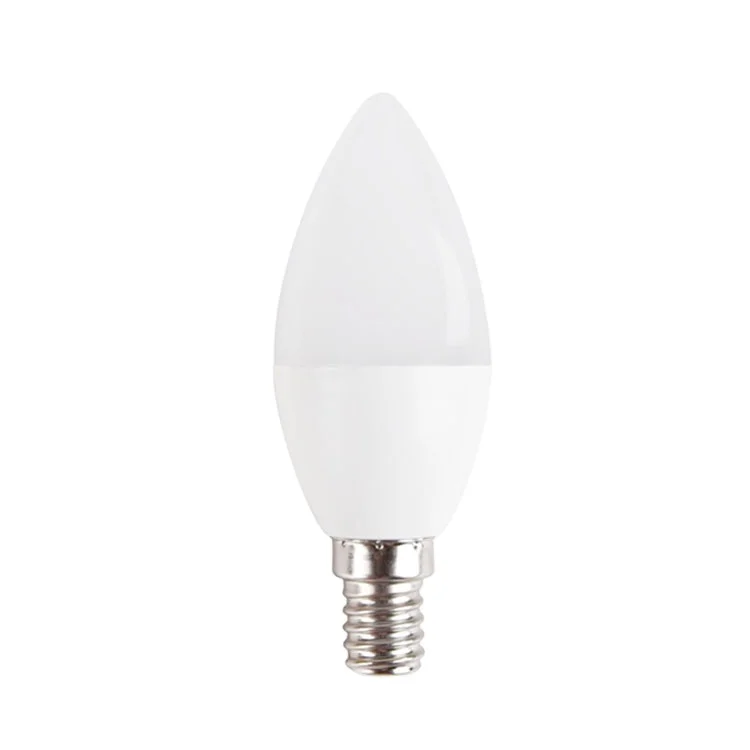 C37 25000hrs Candle  E14 B22 E27 RA>80 high lumen  LED BULB