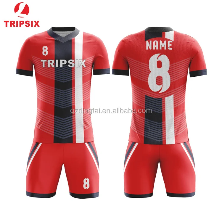 Custom Football Shirt Maker Soccer Jersey Thailand Quality
