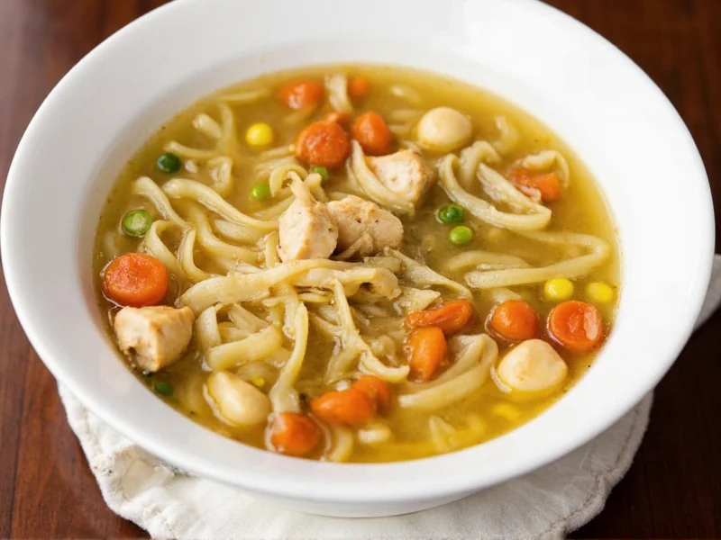 Best Chicken Noodle Soup Recipe: From-Scratch Comfort Food