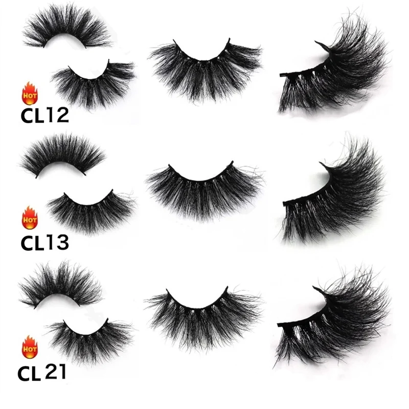 

Best Selling Wholesale Wispy Dramatic Fluffy Cruelty Free 3d Lashes Vendors 25 mm 5d Mink Eyelashes