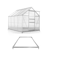 

Knockdown Home Garden Aluminum Frame PC Green House / Mini Green House/Greenhouse for Sale