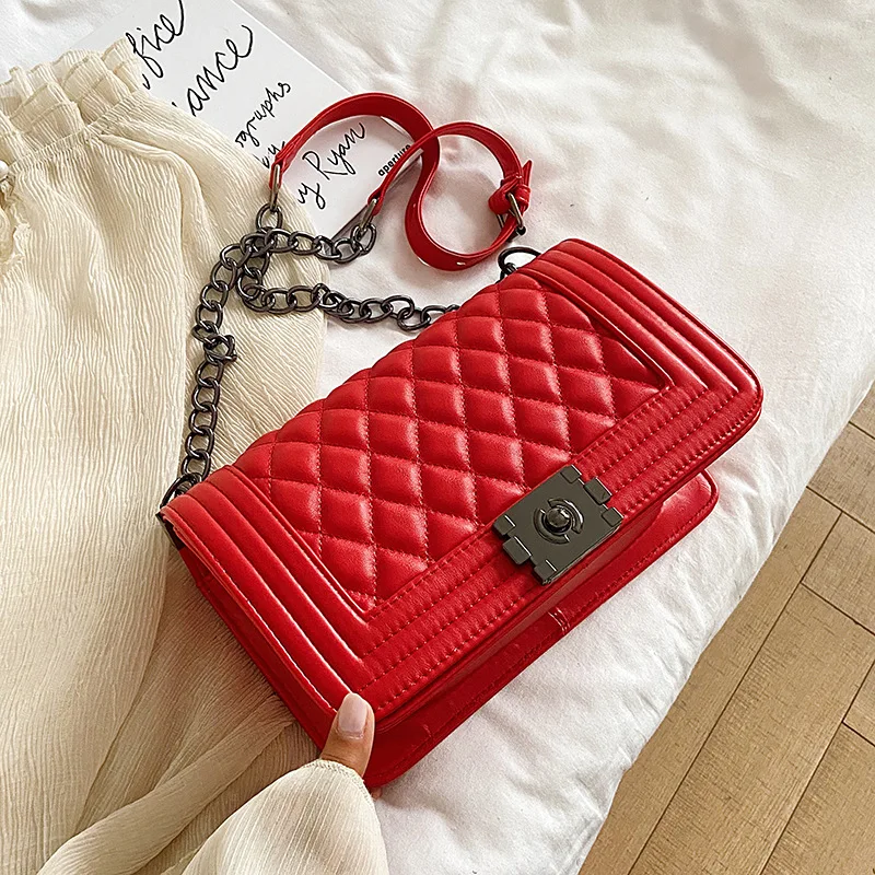 

High End Famous Brand White 2021 Chained Handbag For Kids