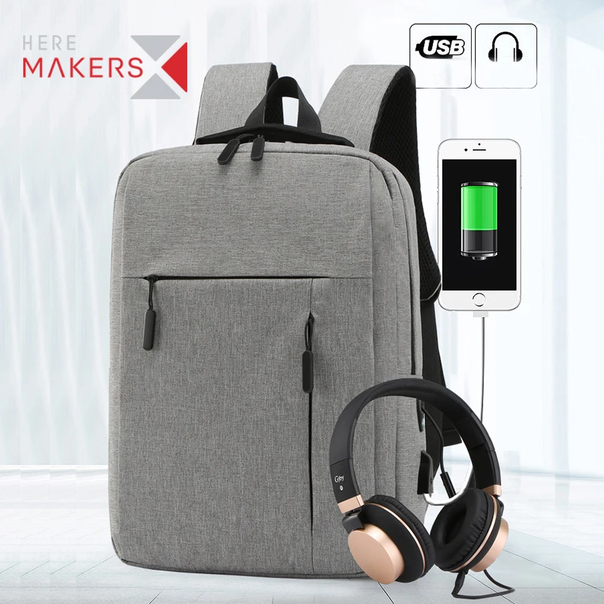 

Manufacturer wholesale Custom Nylon Cheap Daily Laptop Backpacks for Men