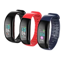 

Call Message Waterproof Fitness Smart Wristwatch Tracker Calorie Heart Rate Band Smart Watch Bracelet with Step Counter