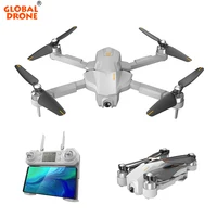 

2020 Global Drone GW90 Selfie Drone with Triple Camera 4K and GPS with Brushless Motor 28mins Flight Time vs Mavic Mini SG907