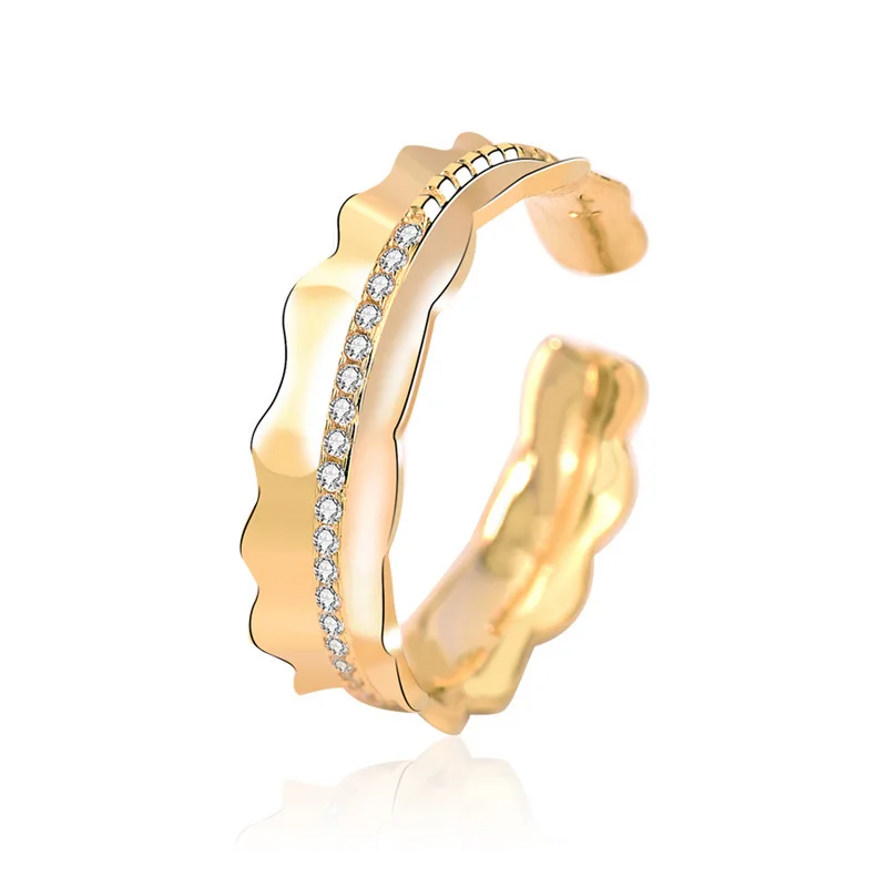 

Excellent Fashion Jewelry ACZ 925 Sterling Silver Rings Women
