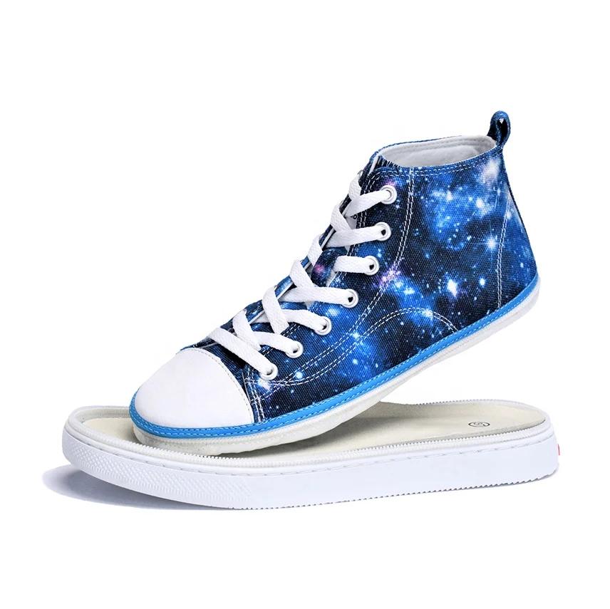 

Girls Convertible Shoe Heel Changeable School Shoes Soles Lady Canvas Zipper Shoes