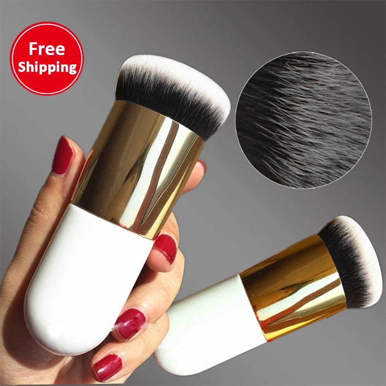 

Free Shipping Foundation Highlighter Makeup Brush Lovely Makeup Brush Set Kit Private Label Cosmetic Makeup Brushes With Bag, Pink/black