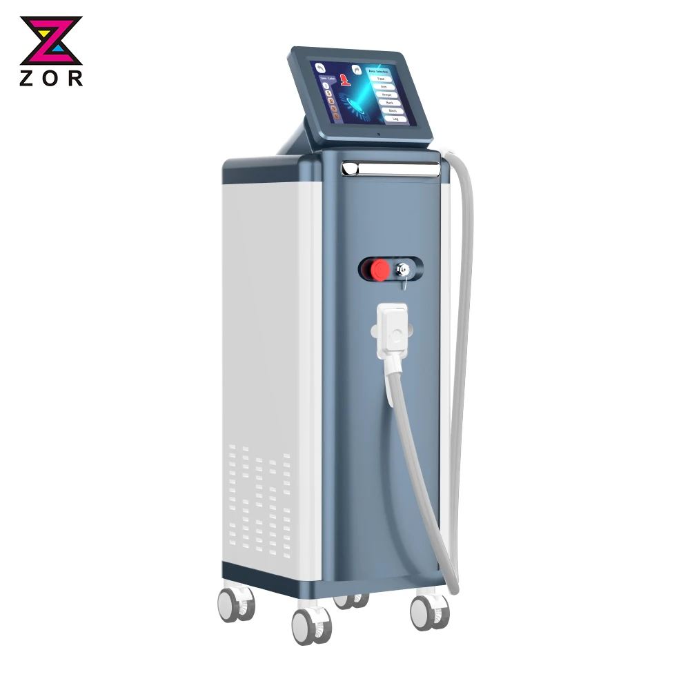 

808 diode laser bri 956 electric body facial hair remover pull surface device