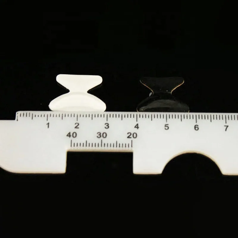 
More healthy comfortable optical adhesive silicone glasses nose pad 