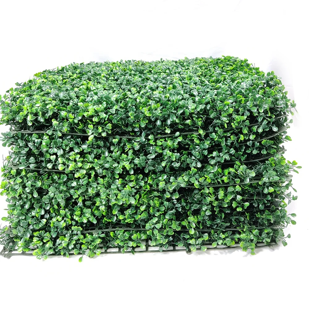 

Artificial Green Grass Wall 20''x20'' Pack 12 Boxwood Hedge Wall Panels Backdrop Greenery Wall with UV Protection for Decor