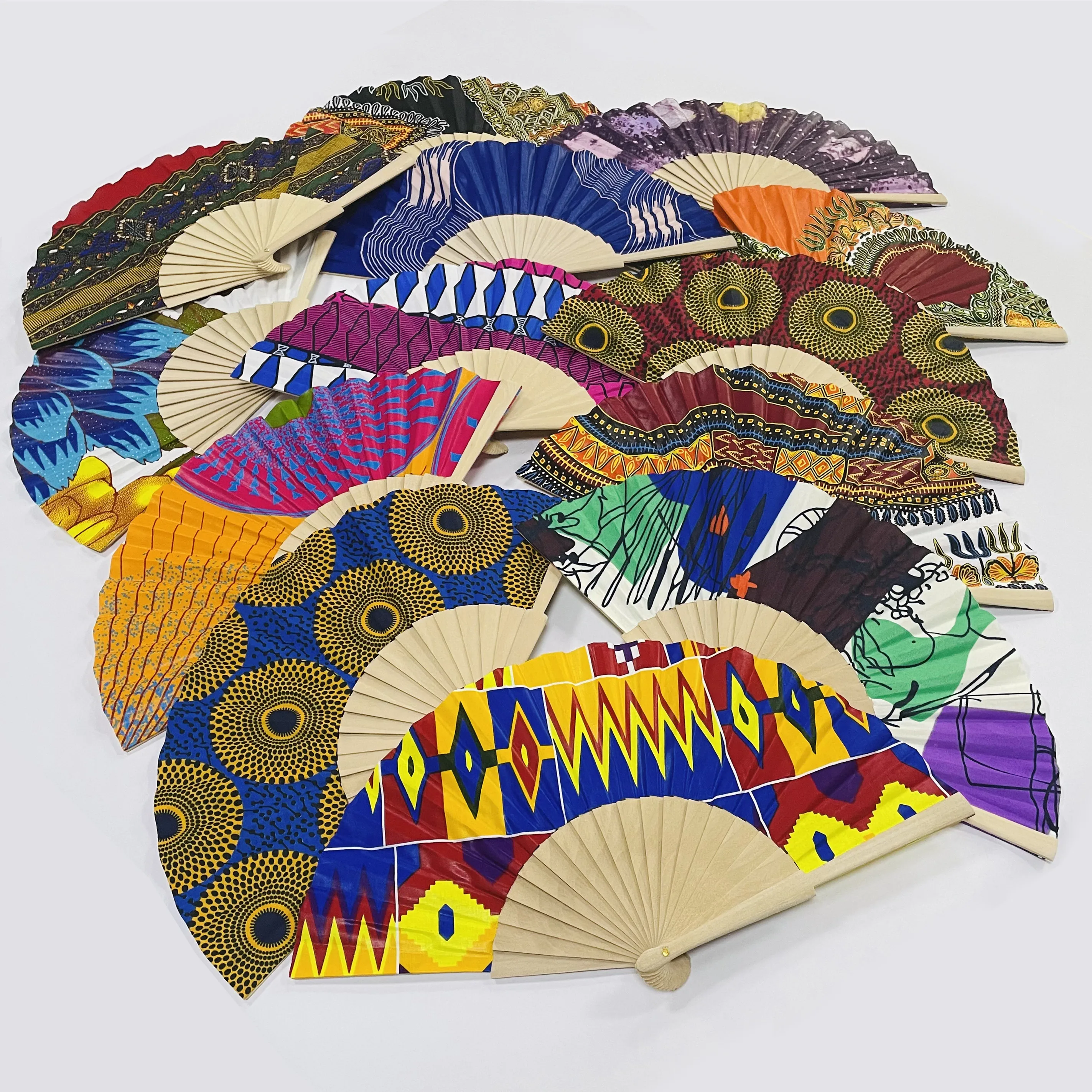 Fashionable Design Popular African Print Custom Folding Hand Fan Retro African Fabric Hand Fans Buy Custom Folding Fans Fashionable Design Popular African Print Custom Folding Hand Fan Retro African Fabric Hand Fans Buy Custom Folding Fans