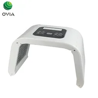 

Photodynamic Therapy PDT Machine Face Skin Rejuvenation Home Use Photon Light Therapy 7 Colors LED Facial Mask