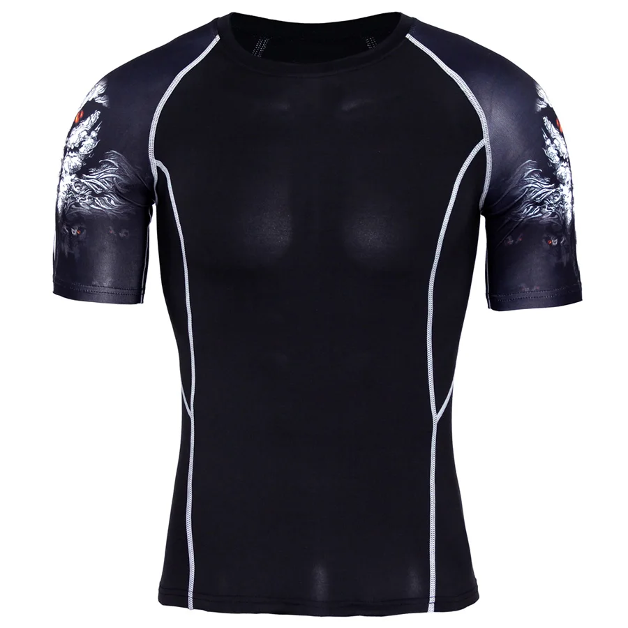 

hot sale sports athletic t shirts dry men