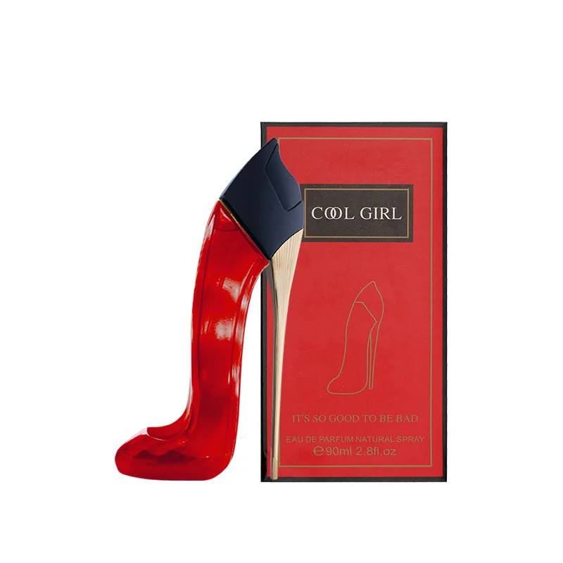 

Good girl perfume 90ml sexy high heels perfume lady spray With perfume