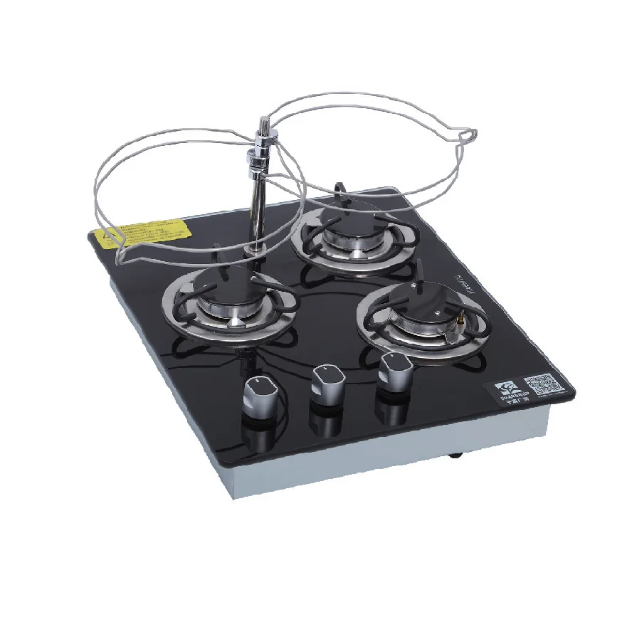High Quality Gas Hob 3 Big Burner Gas Stove Outdoor Gas Stove Rv
