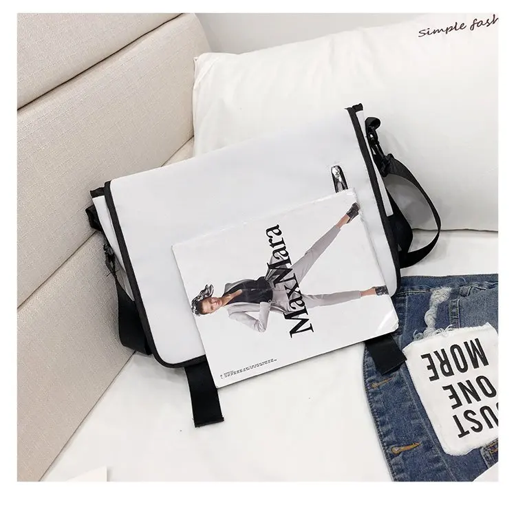 

Custom logo fashion women lady gift high capacity portable canvas shopping bag, Any color are available
