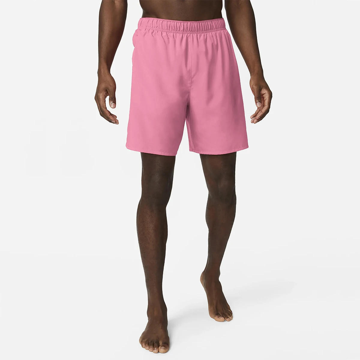 Wholesale Men's Athletic Shorts Bulk Quick Dry Elastic Waist Beach Swim Shorts Custom Logo Loose Fit Sports Shorts for Men