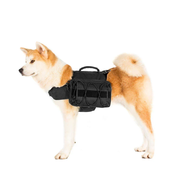 

Wholesale High Quality Dog Saddle Bags Traveling Carrying Bag Cum Dog Backpack