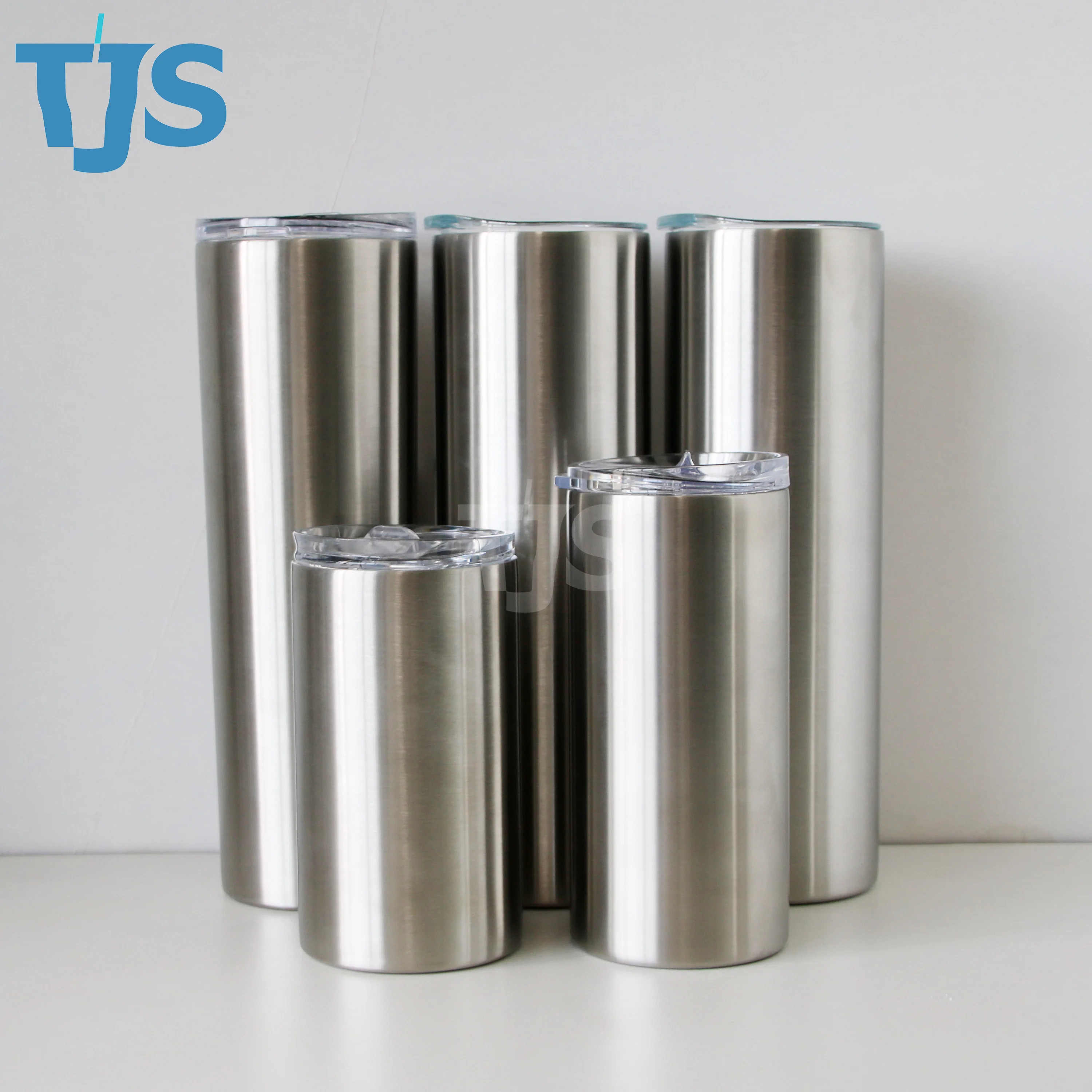 

20oz tapered skinny stainless steel tumblers double wall insulated blanks