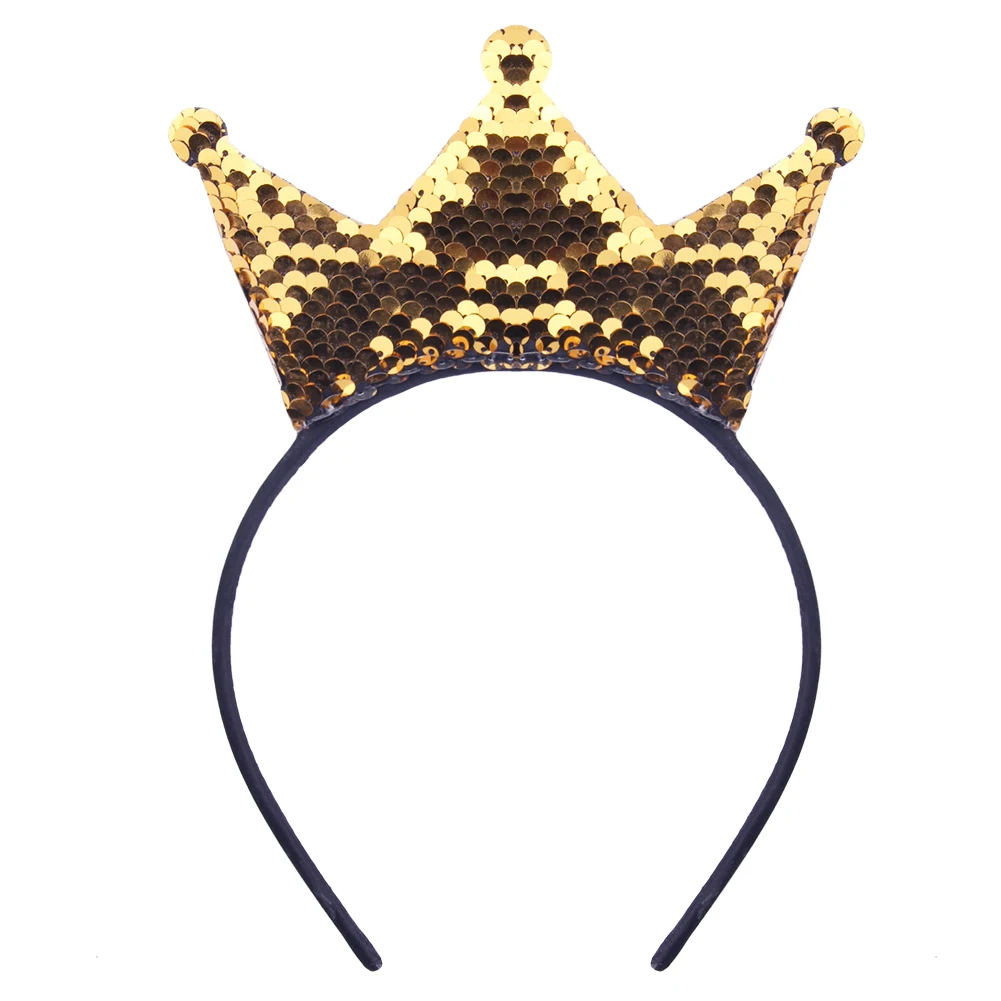
Wholesale Sequin Princess Hair band Little Girl Hairband With Sequin Hot selling New Design In Yiwu 