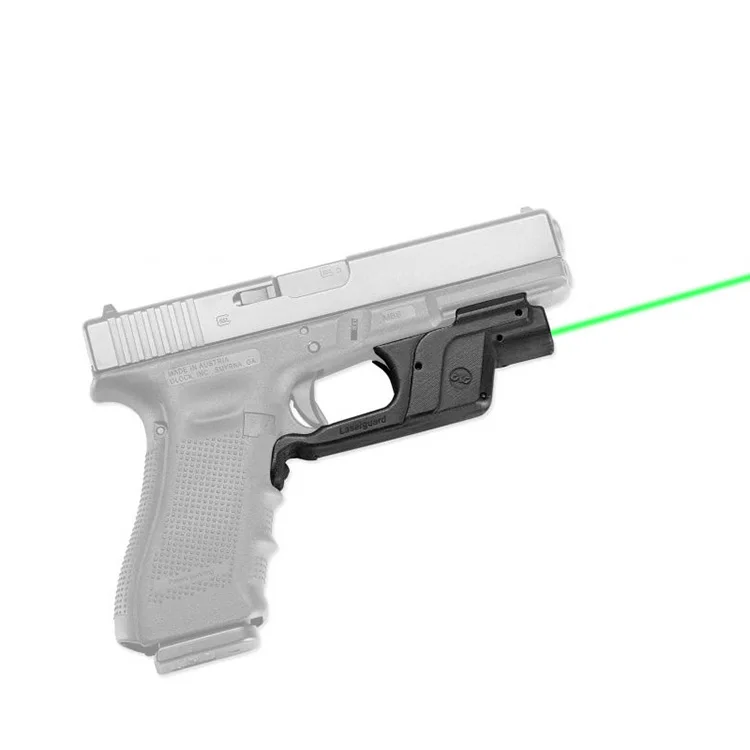 

long distance glock 17 gun military hunting pistol green laser sight