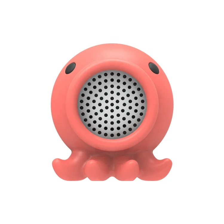 Creative Cute Octopus Bluetooth V5.0 Speaker Music Vivid Toy - ANKUX Tech Co., Ltd