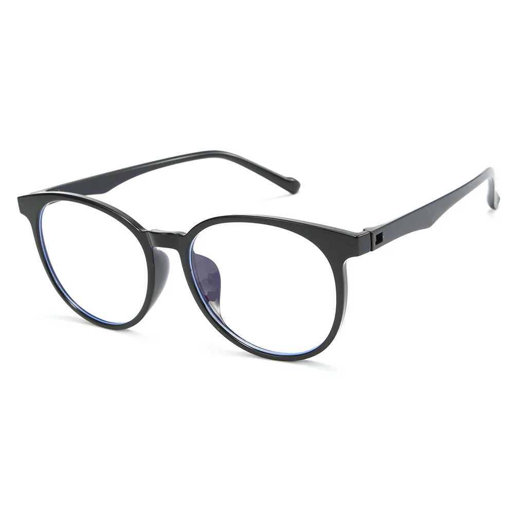 

2019 Retro round frame TR90 eyeglasses optical anti blue-ray glasses frame, As you see