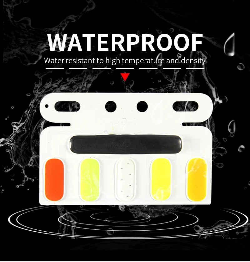 Hgv Truck Led Cycle Safety Warning Tail Light Led Cob 24v Strobe Truck