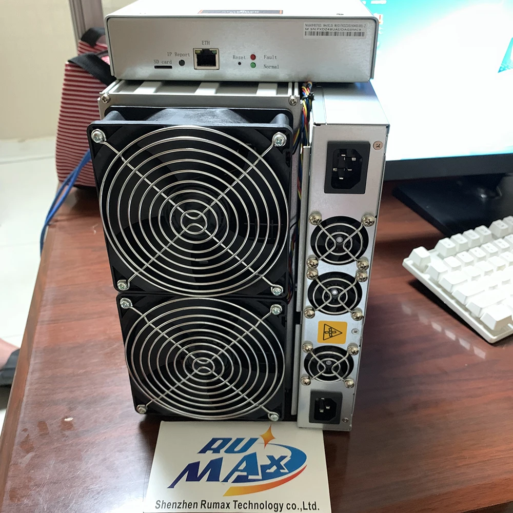 

Rumax Miner Second Hand Used Original Bitcoin BITMAIN Antminer S17 pro 53T/56T/59T Asic BTC BCH Miners