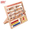 Multi-function wooden educational toys ABC bead abacus kit ornament