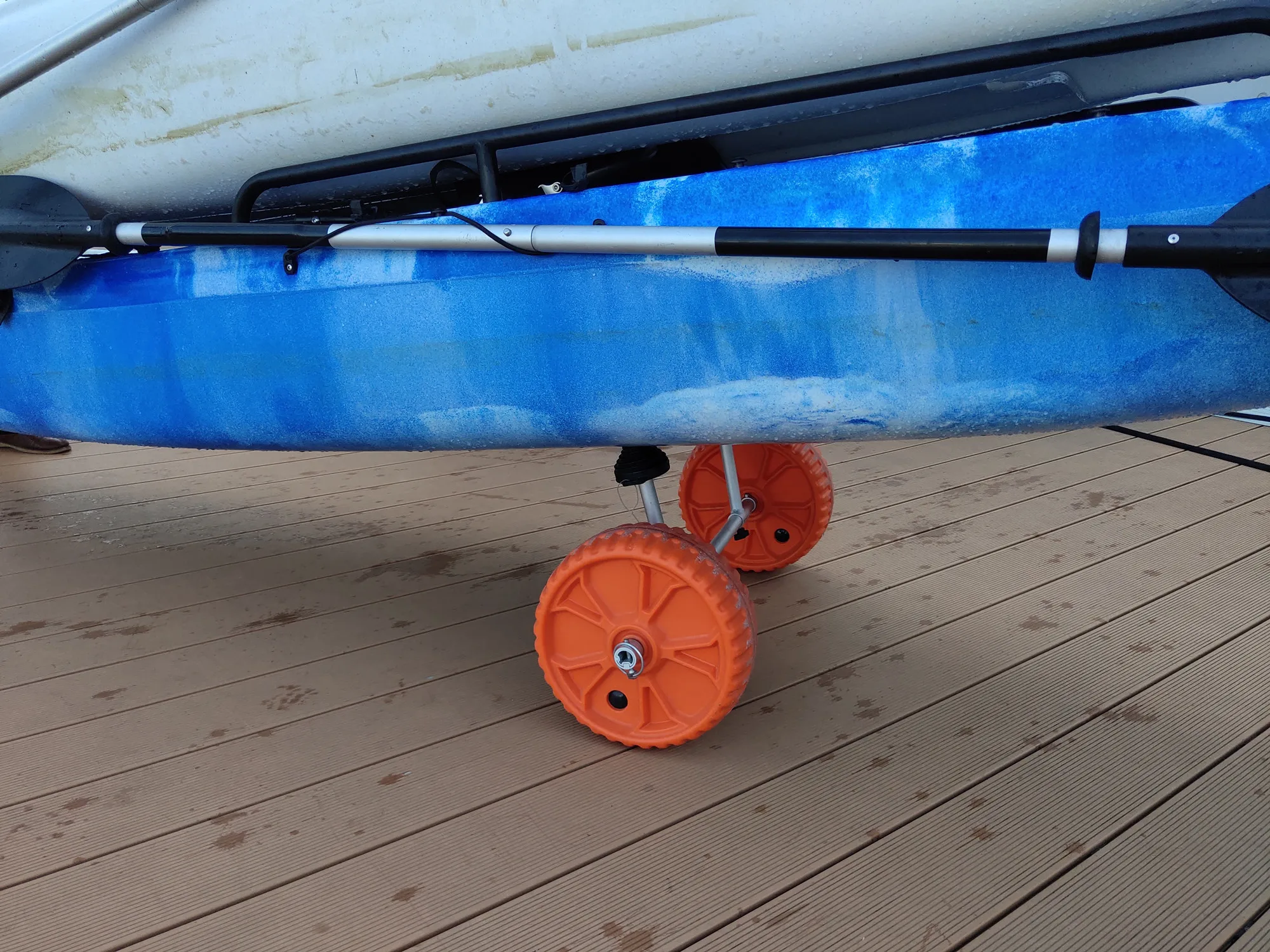 Universal Kayak De Kayak Carro Para Llevar Kayaks Y Canoas Paddleboards