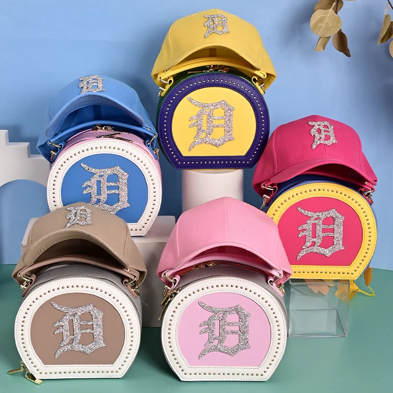 

Detroit Women Shoulder Handbags Jelly Purse For Ladies Luxury Black Messenger Bags Hats And Purse Sets, 12 colors