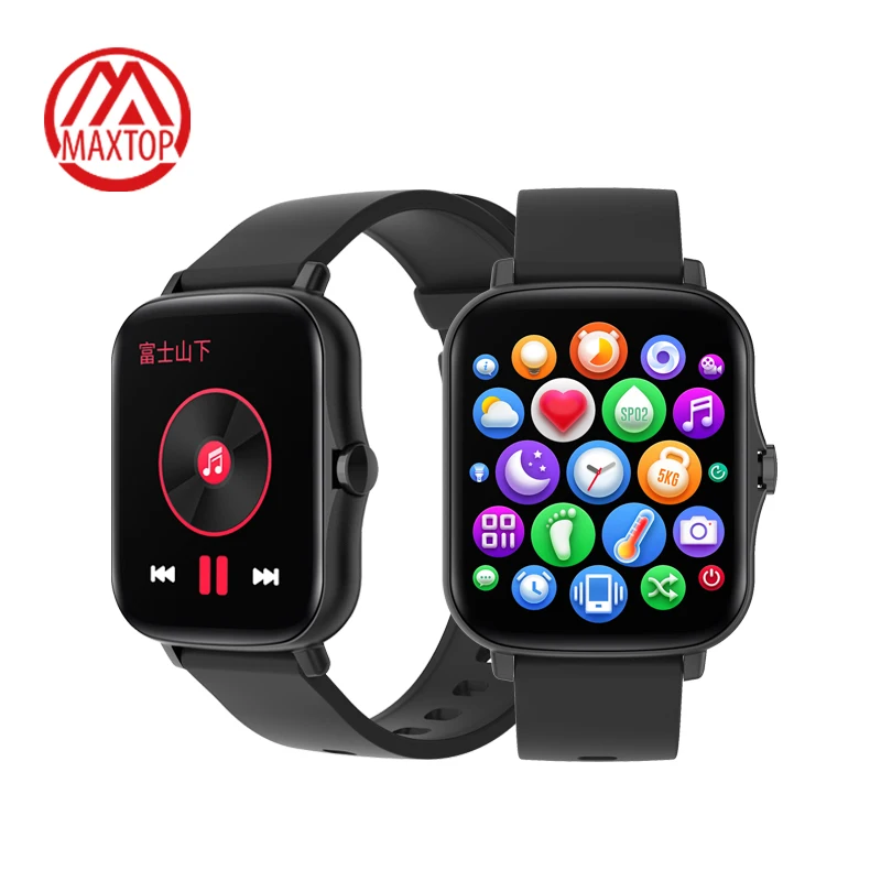 

Maxtop Smart Watch 2023 1.9 Smart Phone Watch Phone Smart Watches Dropshipping