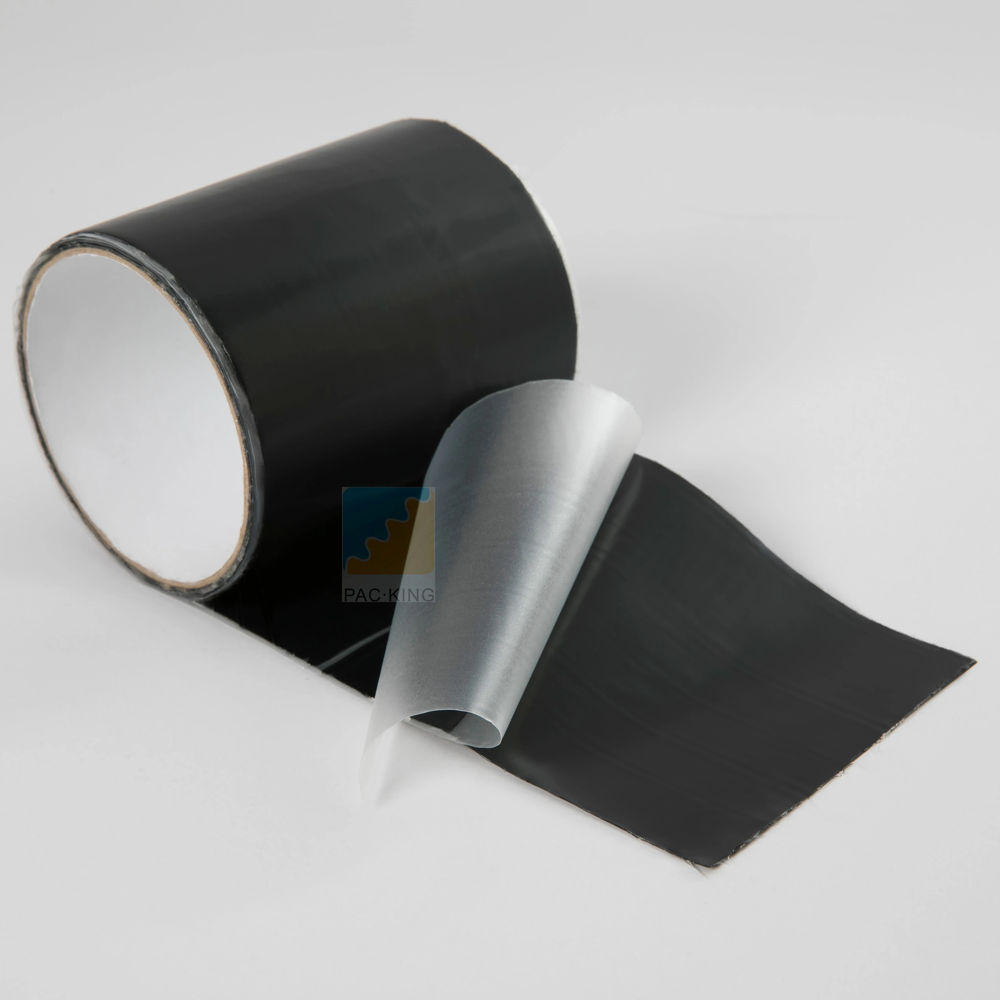 Single Sided Water Activated Rubber Adhesive Repair Tape Super Self-Adhesive Leakage Waterproof for Sealing and Masking