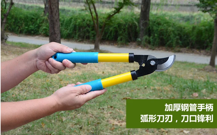 Mini Garden Small Bypass Loppers Shears Pruners Lopping Tree Branch Cutter