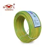 yellow green grounding 1.5mm 6mm2 10mm2 16mm2 35mm 70mm 120mm pvc insulated multi strand flexible copper earth cable wire