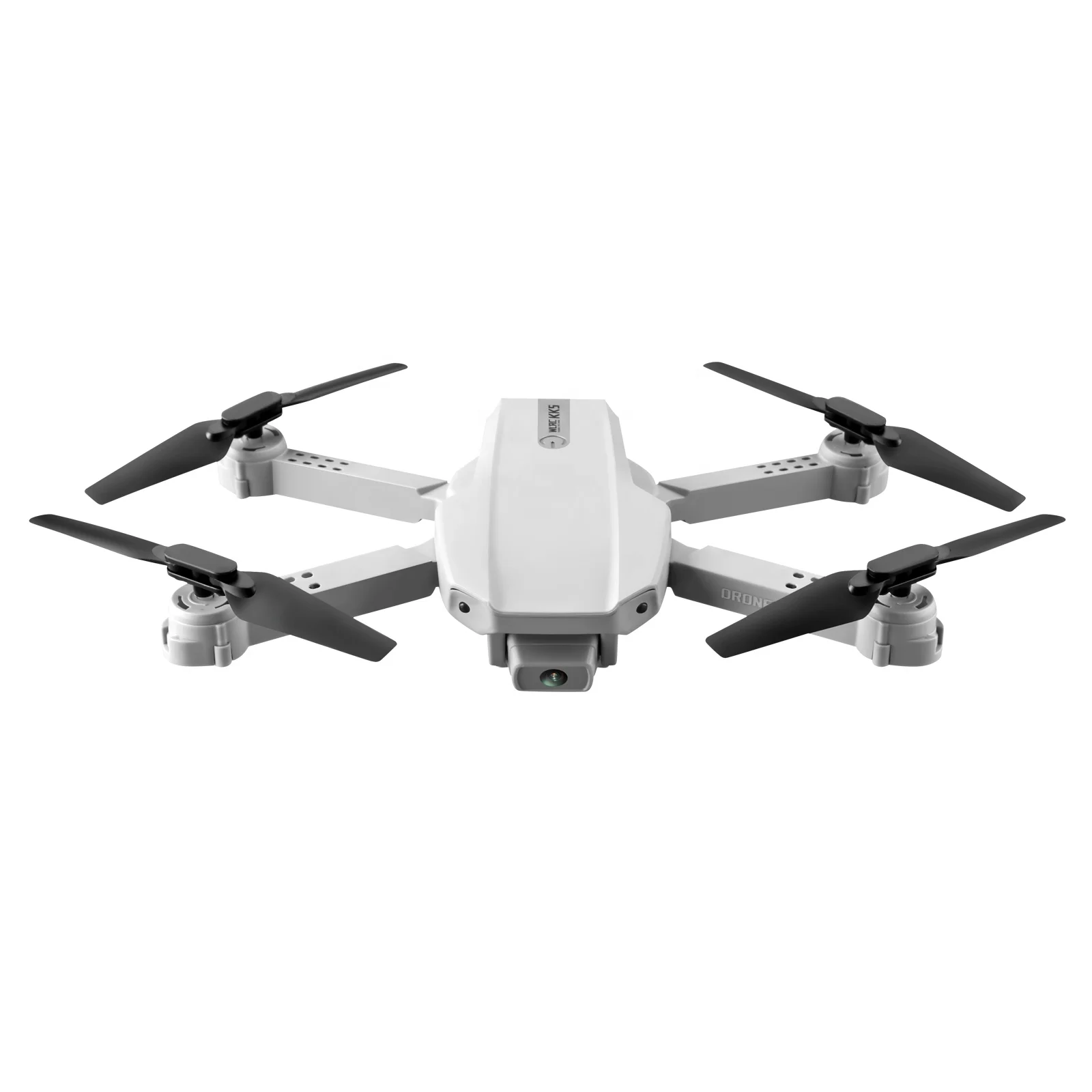 

Mini Drone With 4K Camera KK5 Dual Camera Folding Aerial Photography Drone