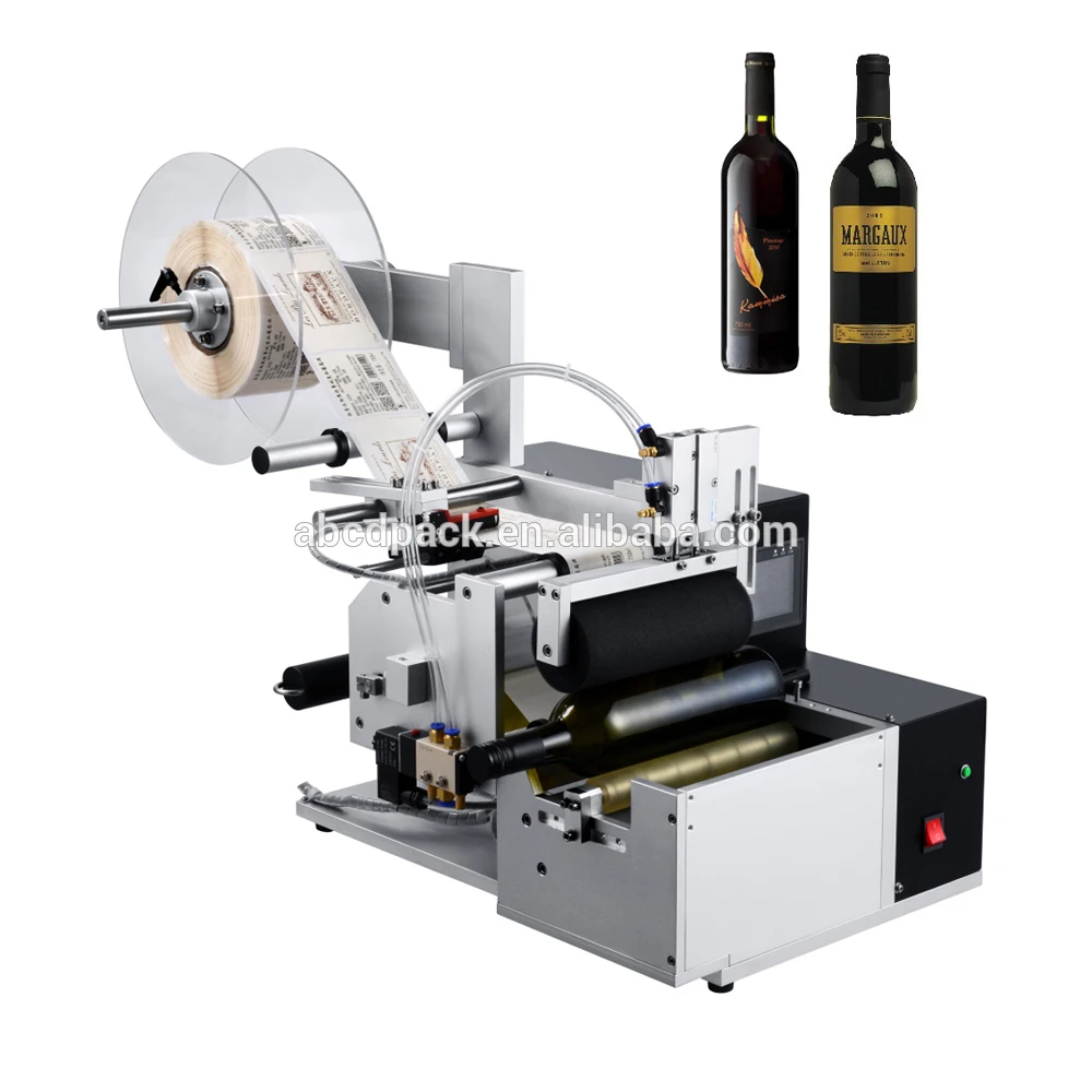 wine labeling machine