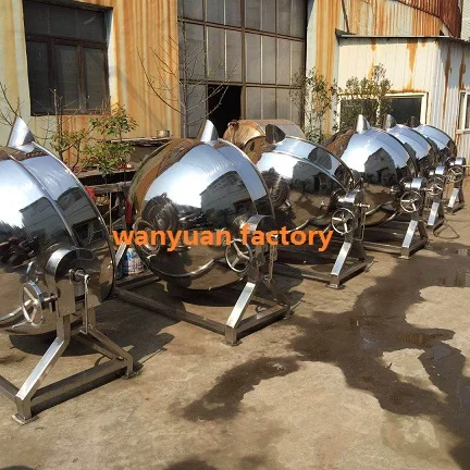 
jacketed kettle 300Liter tomato paste cooking kettle 