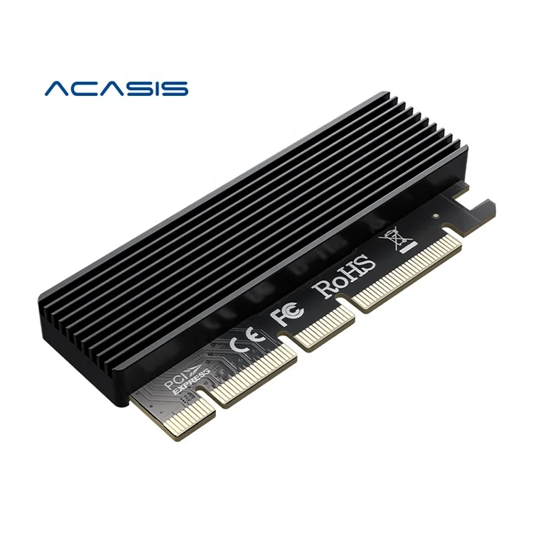 

ACASIS High Speed 32Gbps M.2 NVMe to PCIE Expansion Card M2 Converter for M.2 NVMe Protocal SSD, Black