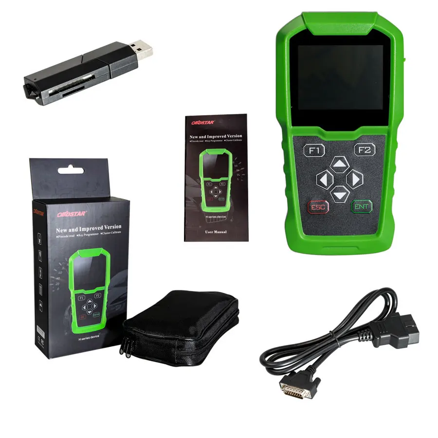 

OBDSTAR H105 Auto Key Programmer Support All Series Models Pin Code Reading