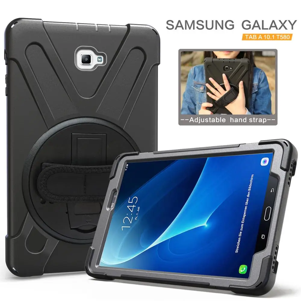 

Multi angel Stand 360 Rotating Tablet Case Cover For Samsung Galaxy Tab A A6 10.1 inch 2016 SM T580 T585