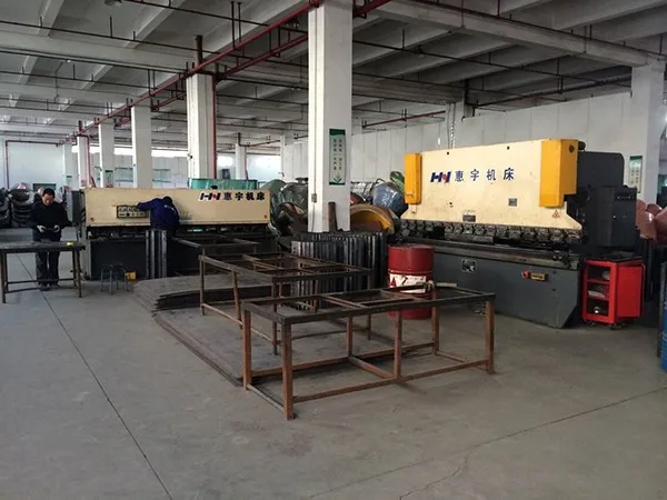 customized live fish chamber