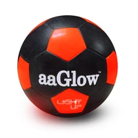 

battery changeable Led light up football PVC Night play World cup soccer ball toy gift custom OEM welcome