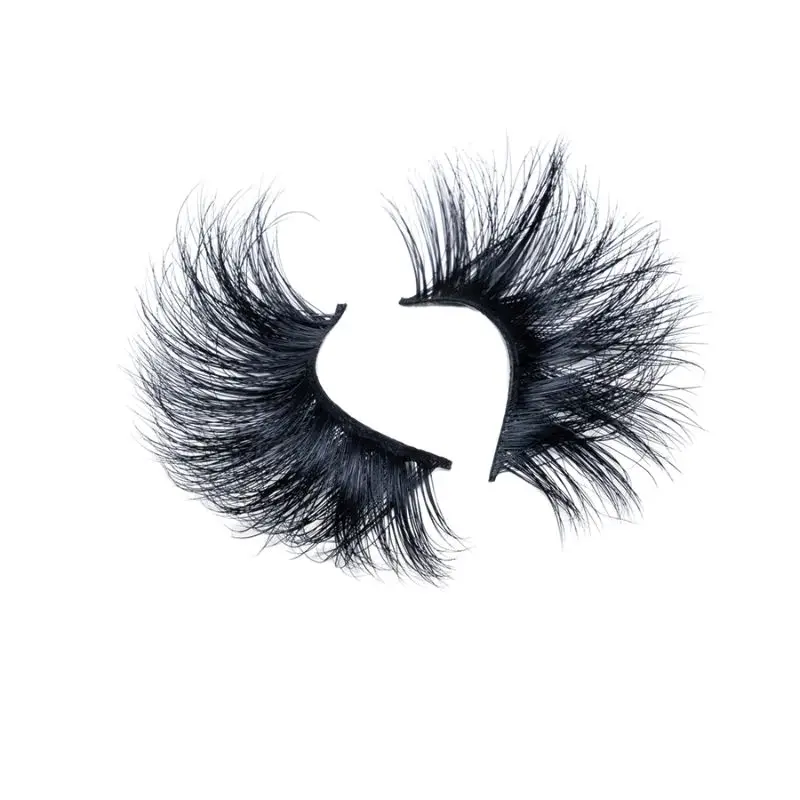 

Wholesale 5d mink fur fake eyelashes 100% siberian mink fur hand-made false lashes, Picture shows