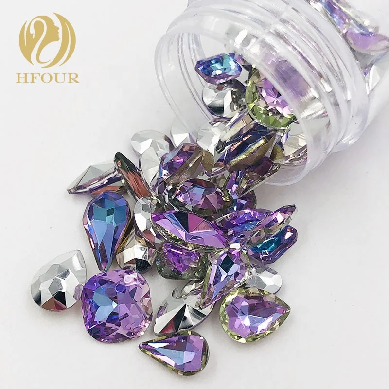 

K9 Glass Nail Decoration Rhinestones With Good Price, Ab color,crystal ab