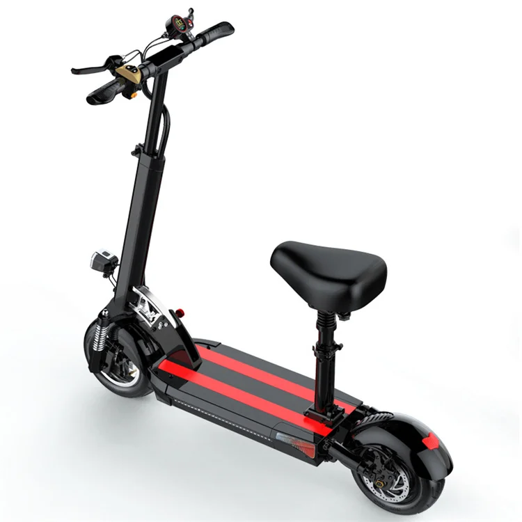 

Popular Design Folding Electric High Quality Scooter With Seat