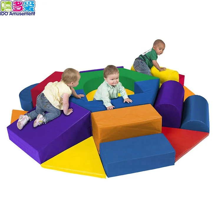 
Baby Kids Indoor Soft Play Equipment Sets 