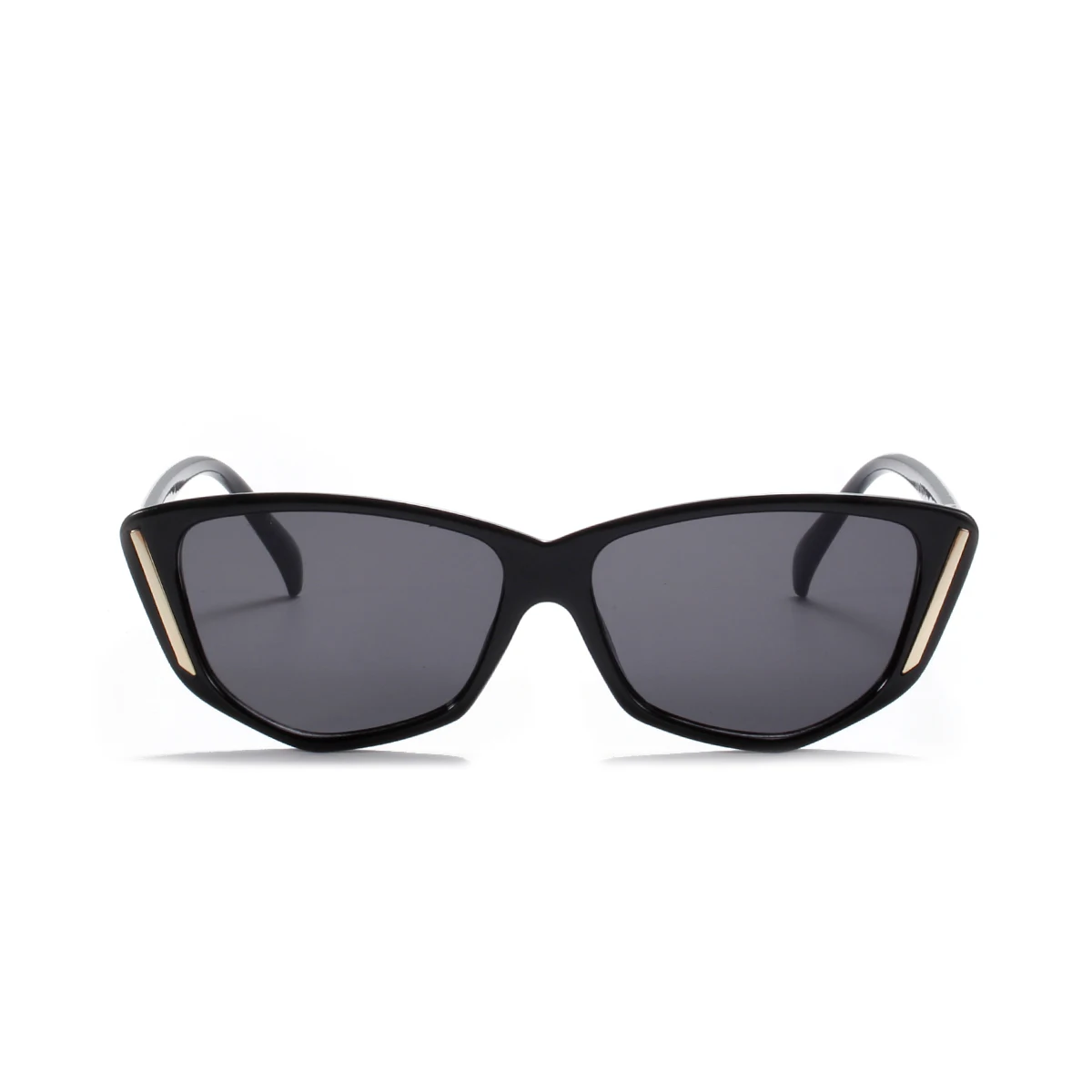 

Professional manufacturer small frame UV400 transparent frame spy sunglasses